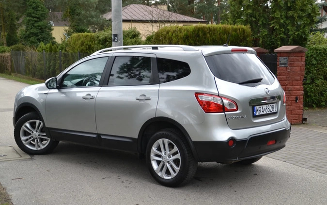 Nissan Qashqai+2 cena 39500 przebieg: 193000, rok produkcji 2013 z Radom małe 742